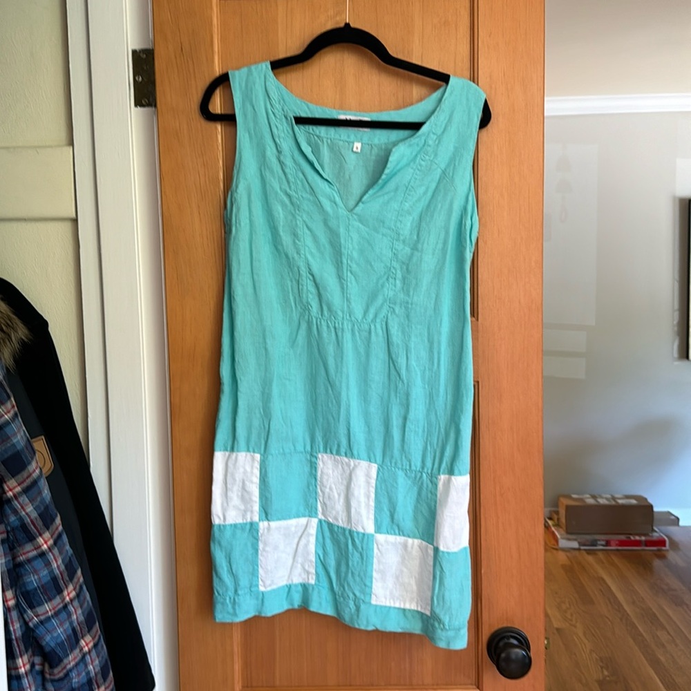 Linen dress from Amalfi Coast, Italy